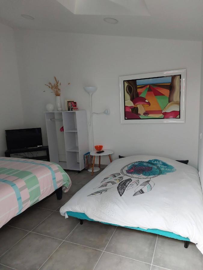 Biscarrosse Bourg - Studio Tout Confort Eksteriør bilde